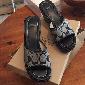 Shoes Coach Wedges